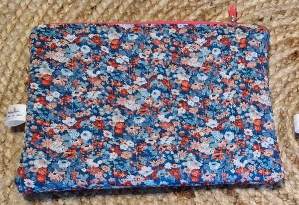 Trousse Liberty bleue