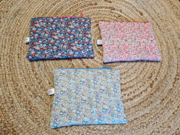 Trousse Liberty à personnaliser
